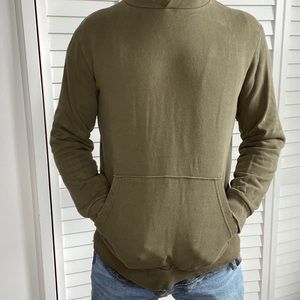 Zara green hoodie
